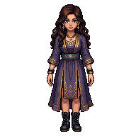 Ophelia Indigo Belladonna